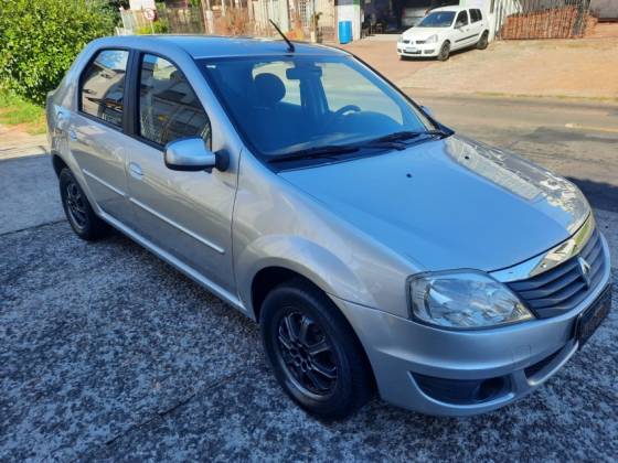 RENAULT LOGAN 1.6 EXPRESSION 8V FLEX 4P MANUAL